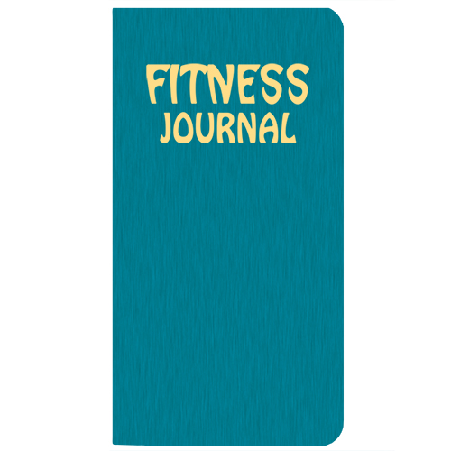 Fitness Journal/ Shimmer Cover 1