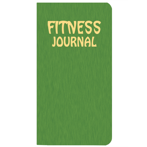 Fitness Journal/ Shimmer Cover 1