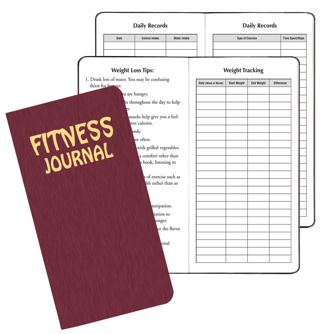 Fitness Journal/ Shimmer Cover 1