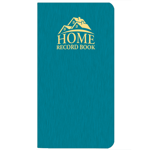 Home Record Book w/ Shimmer Cover 1