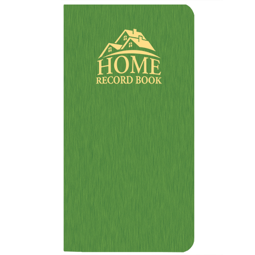 Home Record Book w/ Shimmer Cover 1