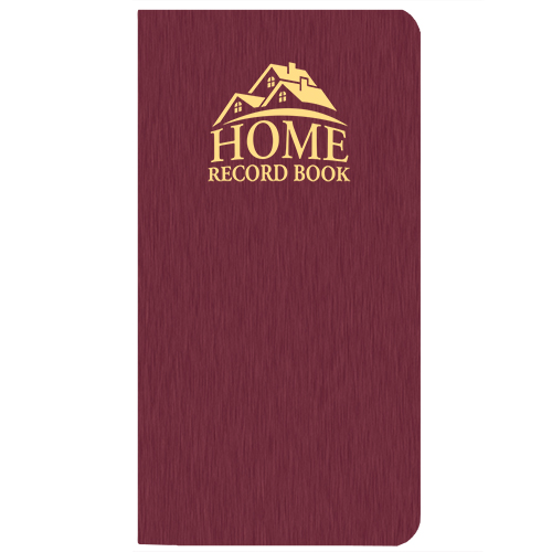 Home Record Book w/ Shimmer Cover 1