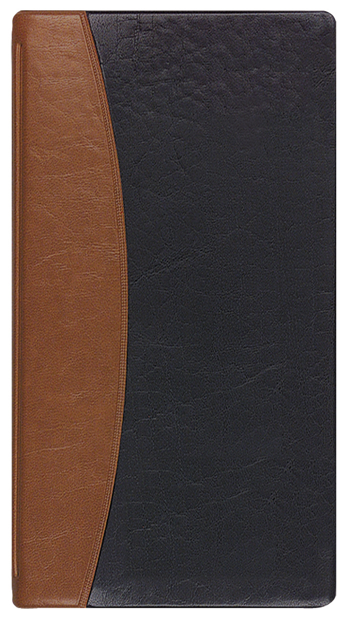 Academic Monthly Pocket Planner w/ Carriage Vinyl Cover 1