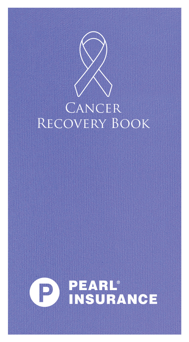Cancer Recovery Book 4" x 8" 1