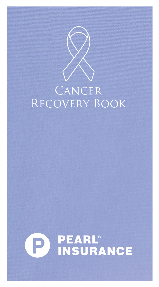 Cancer Recovery Book 4" x 8" 1