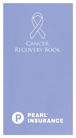 Cancer Recovery Book 4" x 8" 5 Cancer Recovery Book 4" x 8" 5