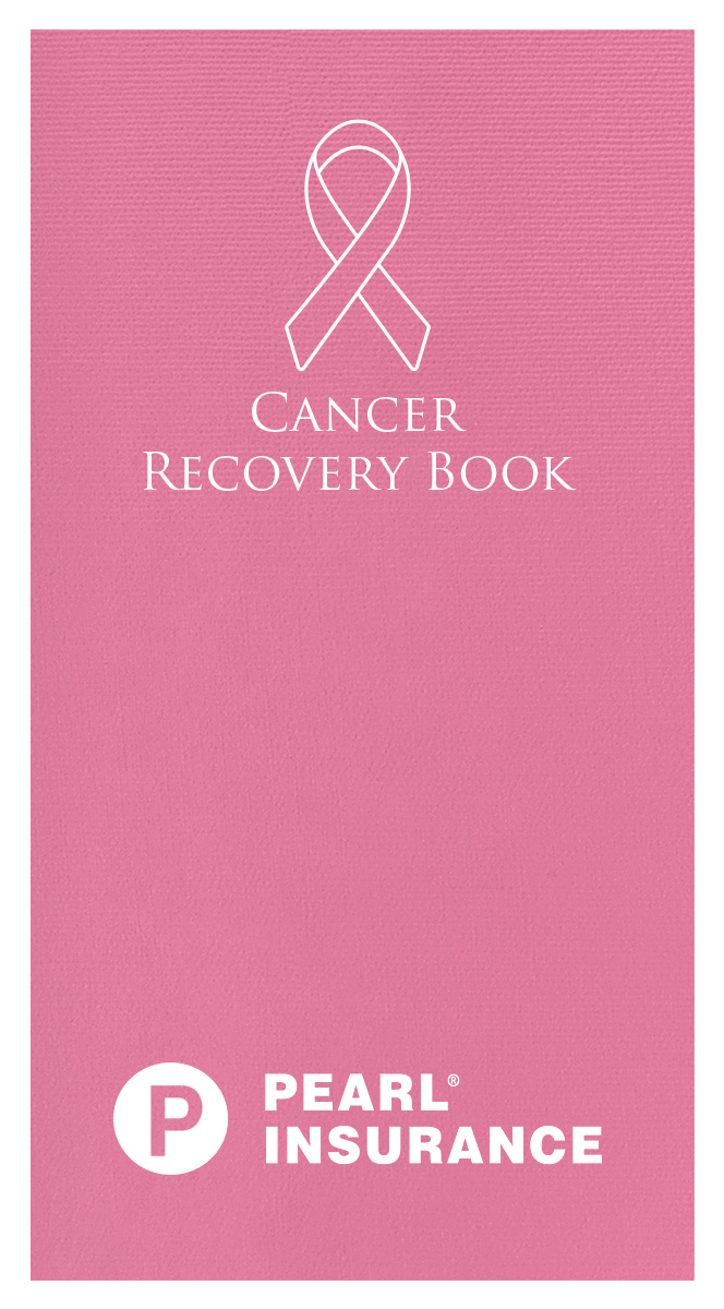 Cancer Recovery Book 4" x 8" 1