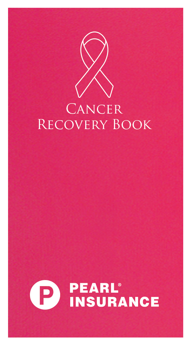 Cancer Recovery Book 4" x 8" 1