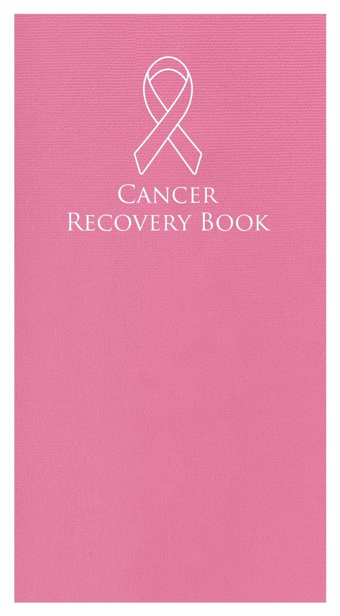 Cancer Recovery Book 4" x 8" 1