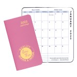 Monthly Pocket Planner w/ Twilight Cover - Upright Format 1 Monthly Pocket Planner w/ Twilight Cover - Upright Format 1
