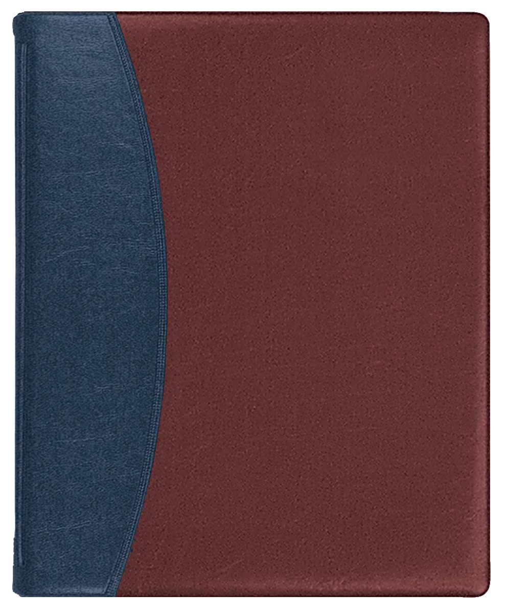 Daily Classic Wire Bound Diary w/ Carriage Vinyl Cover 1