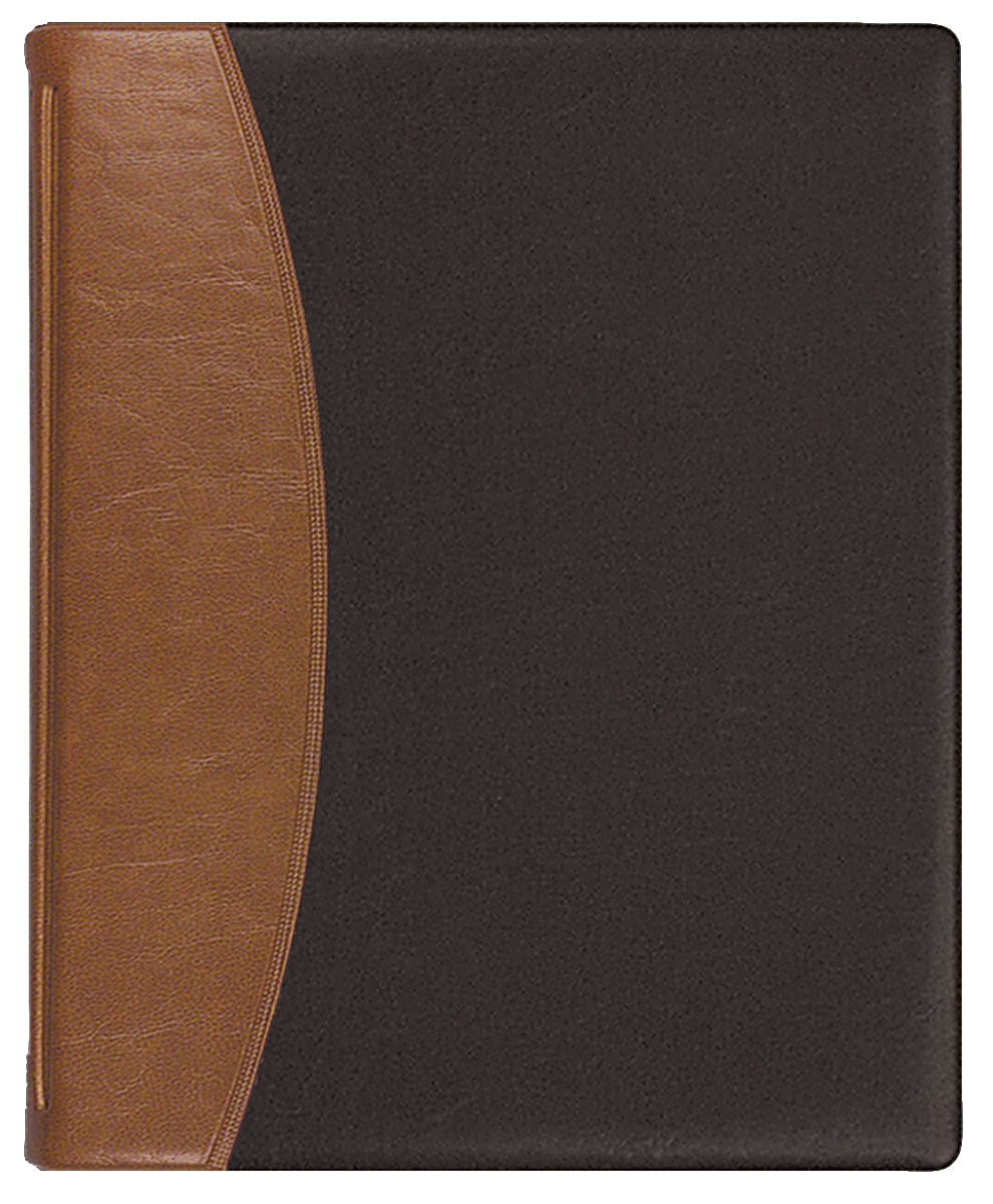 Daily Classic Wire Bound Diary w/ Carriage Vinyl Cover 1