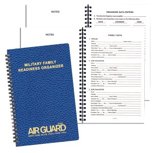 Military Readiness Organizer/ Cobblestone Cover 1 Military Readiness Organizer/ Cobblestone Cover 1