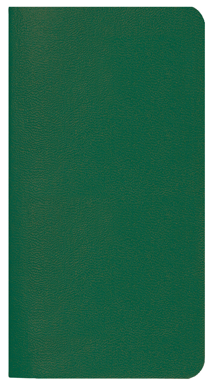 Monthly Pocket Planner w/ Leatherette Cover 1