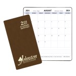 Academic Monthly Pocket Planner w/ Canyon Cover 1 Academic Monthly Pocket Planner w/ Canyon Cover 1
