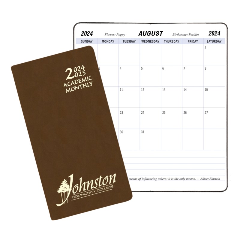 Academic Monthly Pocket Planner w/ Canyon Cover 1 Academic Monthly Pocket Planner w/ Canyon Cover 1