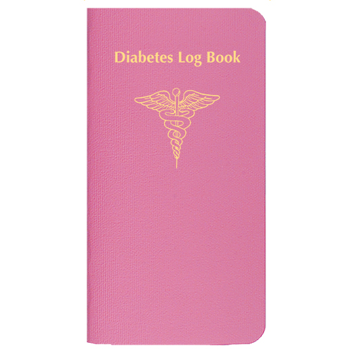 Diabetes Log Book w/ Twilight Cover 1