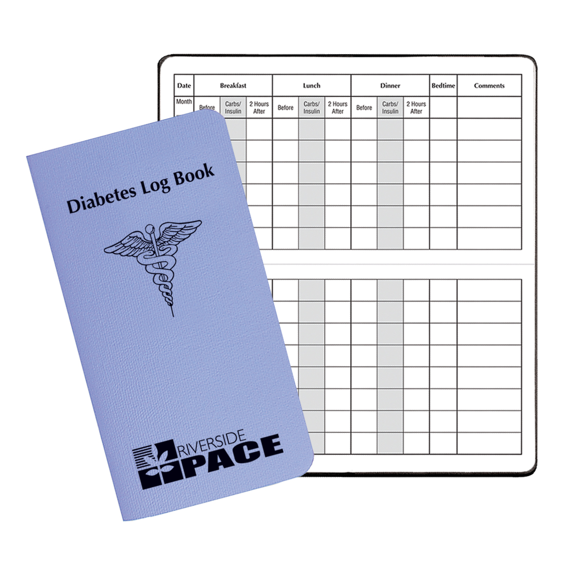 Diabetes Log Book w/ Twilight Cover 1