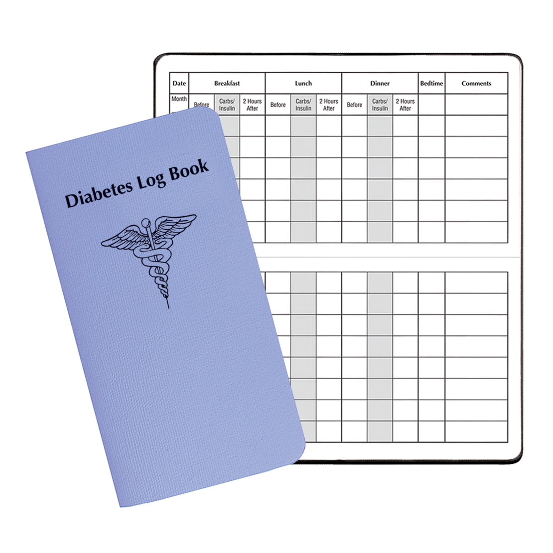 Diabetes Log Book w/ Twilight Cover 1