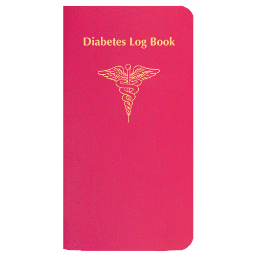 Diabetes Log Book w/ Twilight Cover 1