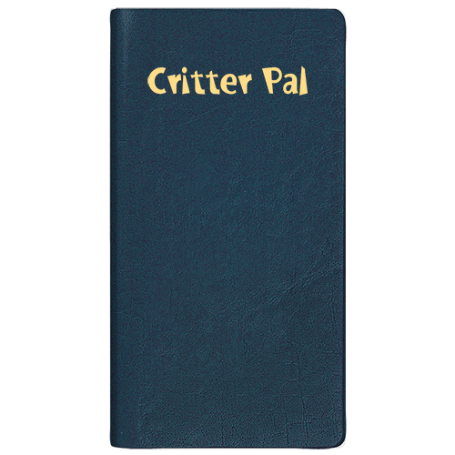 Critter Pal-Pet Information Journal/ Continental Covers 1