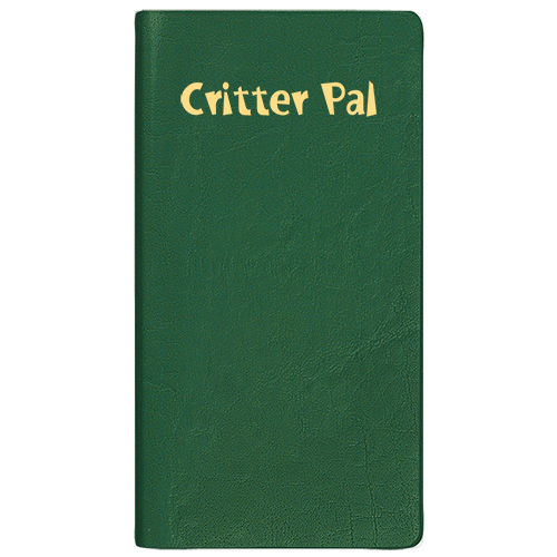 Critter Pal-Pet Information Journal/ Continental Covers 1