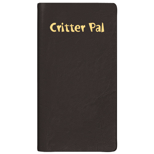Critter Pal-Pet Information Journal/ Continental Covers 1