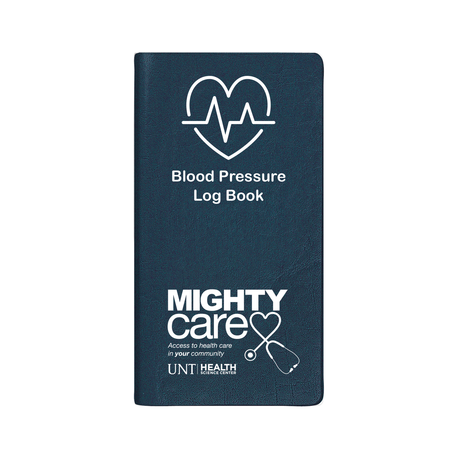 Blood Pressure Log Book w/ Continental Cover 1
