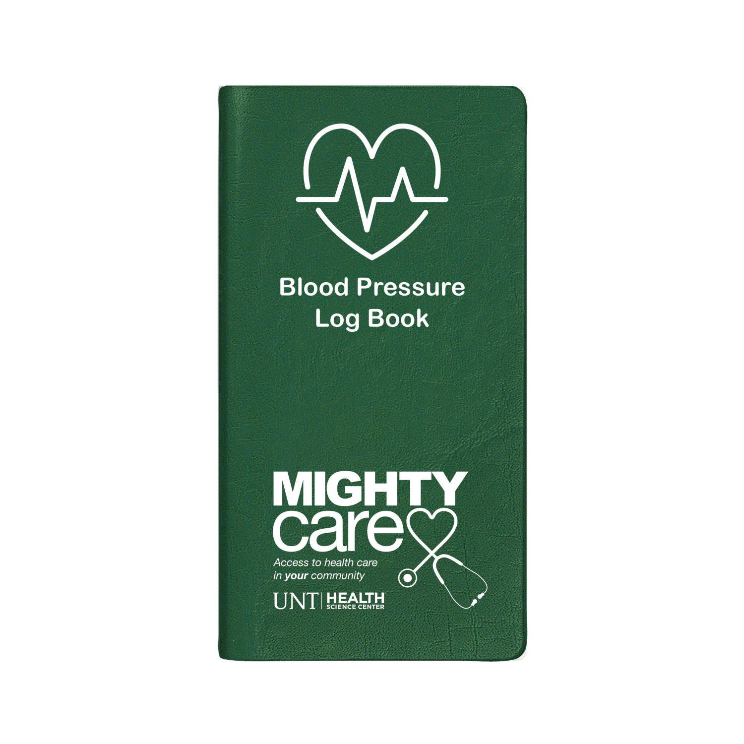 Blood Pressure Log Book w/ Continental Cover 1