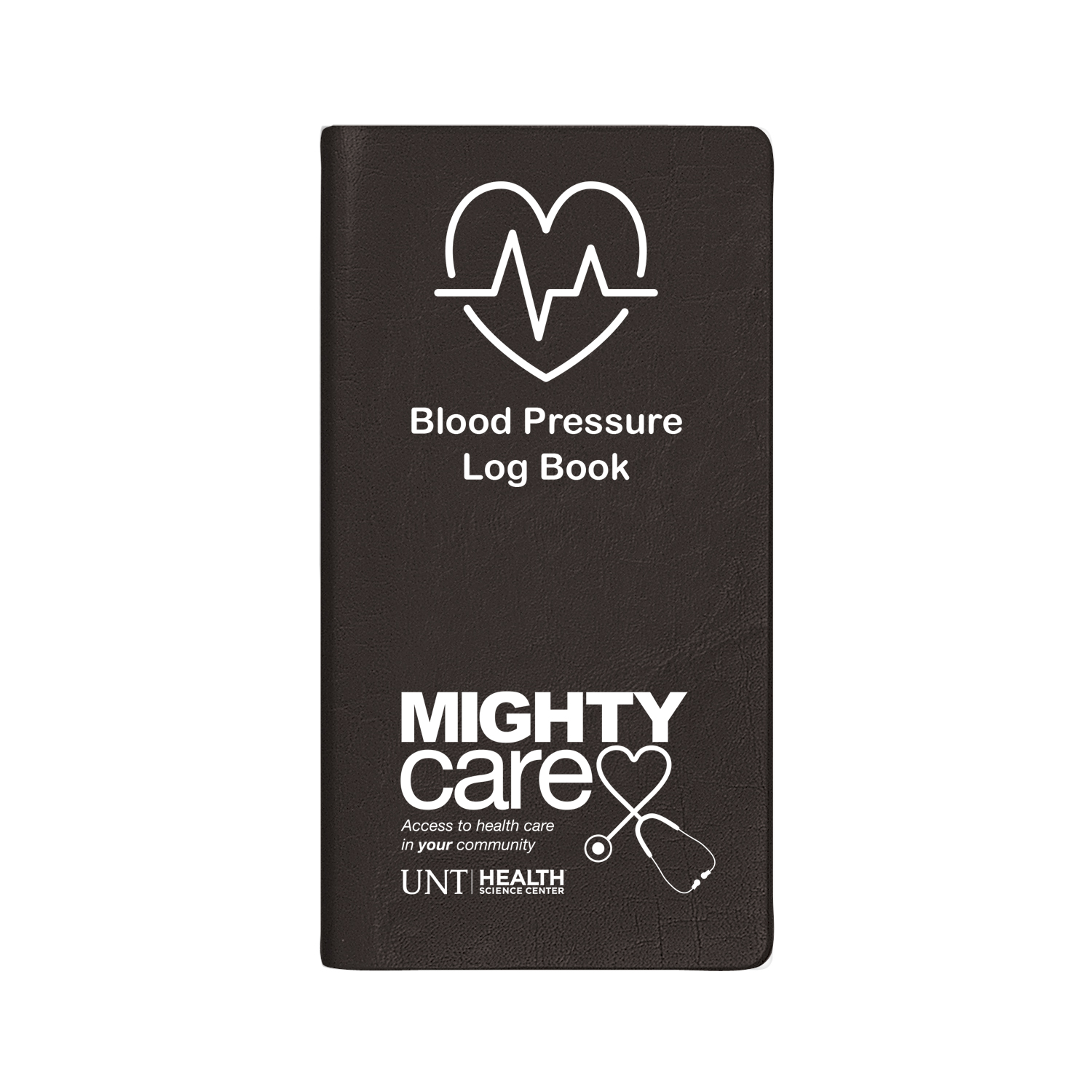 Blood Pressure Log Book w/ Continental Cover 1