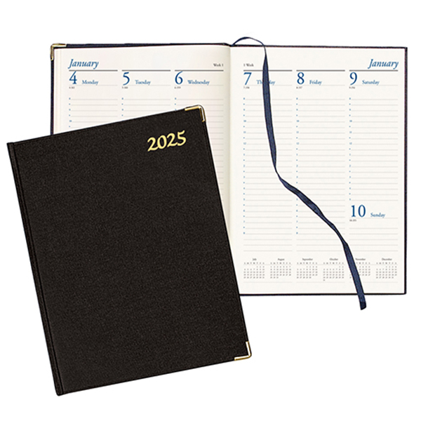 Classic Collection Weekly Desk Diary 1