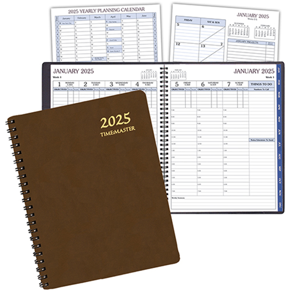 Time:Master Time Management Planner w/ Canyon Cover 1