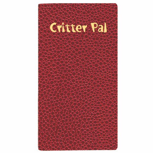 Critter Pal-Pet Information Journal/ Cobblestone Covers 1