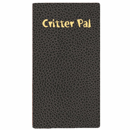 Critter Pal-Pet Information Journal/ Cobblestone Covers 1