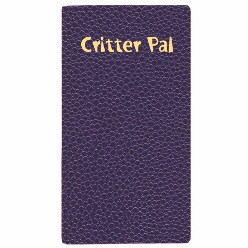 Critter Pal-Pet Information Journal/ Cobblestone Covers 1