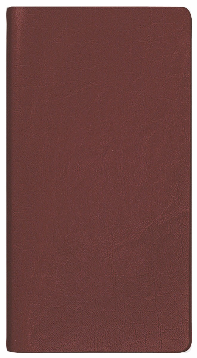 Monthly Pocket Planner w/ Continental Cover 1