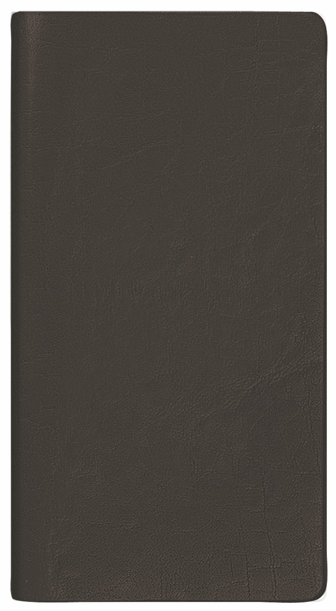Monthly Pocket Planner w/ Continental Cover 1