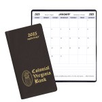 Monthly Pocket Planner w/ Continental Cover 1 Monthly Pocket Planner w/ Continental Cover 1