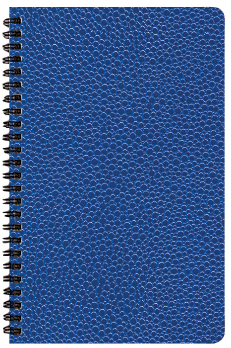Two Year Monthly Desk Planner w/ Cobblestone Cover 1