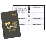 Large Print Weekly Desk Planner w/ Canyon Cover 1 Large Print Weekly Desk Planner w/ Canyon Cover 1