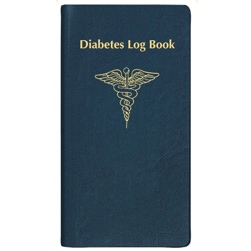 Diabetes Log Book w/ Continental Cover 1