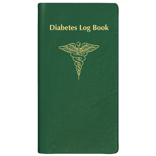 Diabetes Log Book w/ Continental Cover 1
