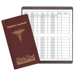 Diabetes Log Book w/ Continental Cover 1 Diabetes Log Book w/ Continental Cover 1
