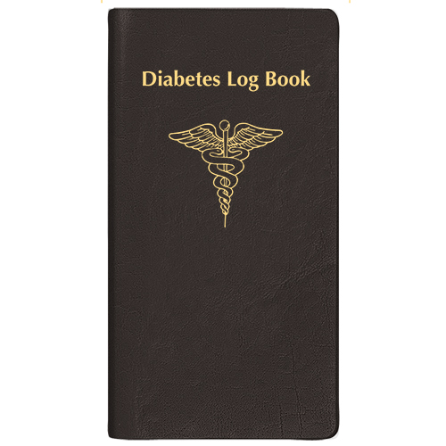 Diabetes Log Book w/ Continental Cover 1