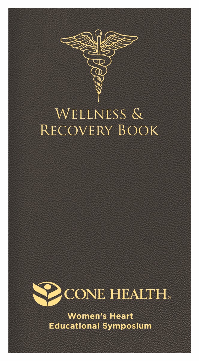 Wellness and Recovery Book 4" x 8" 1