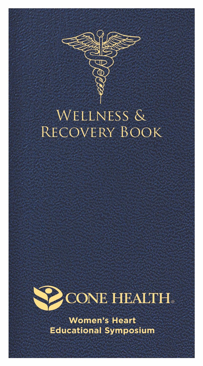 Wellness and Recovery Book 4" x 8" 1