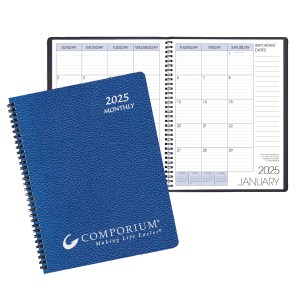 Monthly Desk Appointment Calendar/Planner w/ Cobblestone Cover 1 Monthly Desk Appointment Calendar/Planner w/ Cobblestone Cover 1
