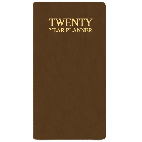 20 Year Reference Calendar w/ Canyon Cover 1