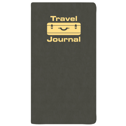 Travel Journal w/ Canyon Cover 1
