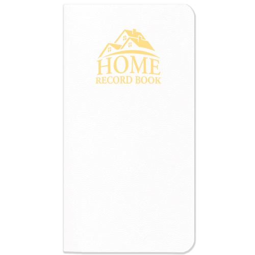 Home Record Book w/ Leatherette Cover 1